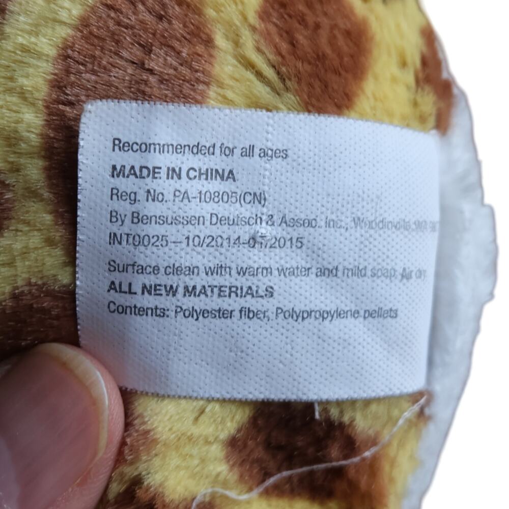 Little Brownie Bakers Cheetah Plush 12” Girl Scouts Stuffed Animal 2014 - Picture 6 of 10